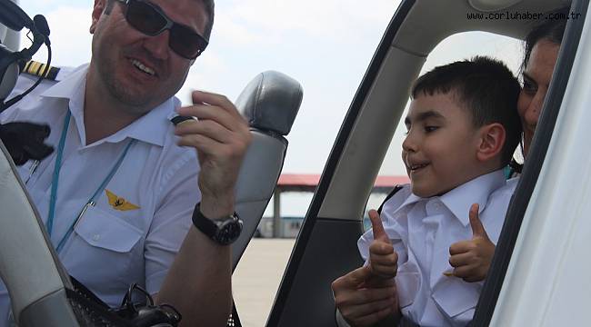 SMA Hastası Kerem'in Hayalini Kaymakamlık Gerçekleştirdi