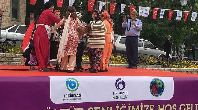 Süleymanpaşa’da Balkan Şenliği Düzenlendi