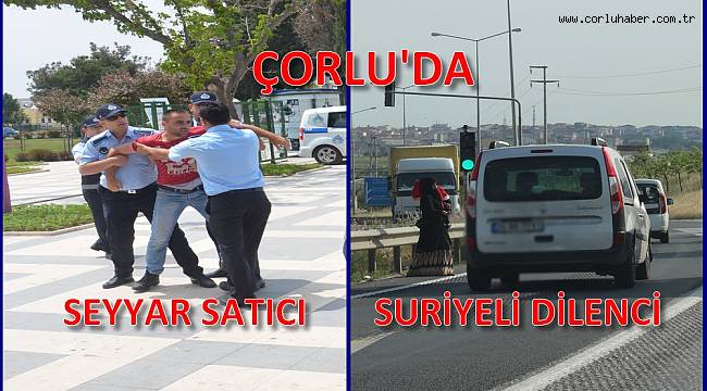 Suriyeli Dilenciler Her Yerde, Çalışkan Zabıtalar Nerede