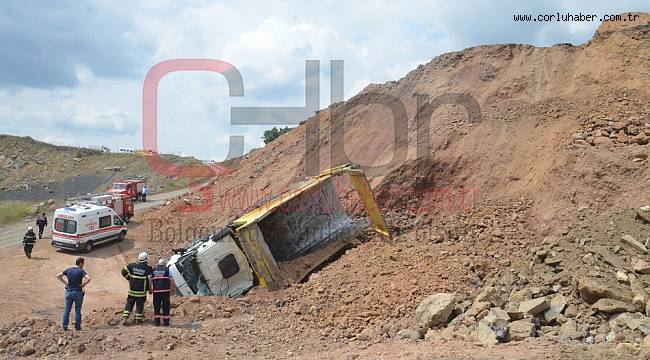 Taş Ocağında Feci Ölüm