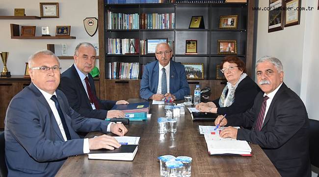 TESKİ'de Yatırımlar Görüşüldü