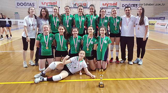 Voleybolcularımız Bölge Şampiyonu