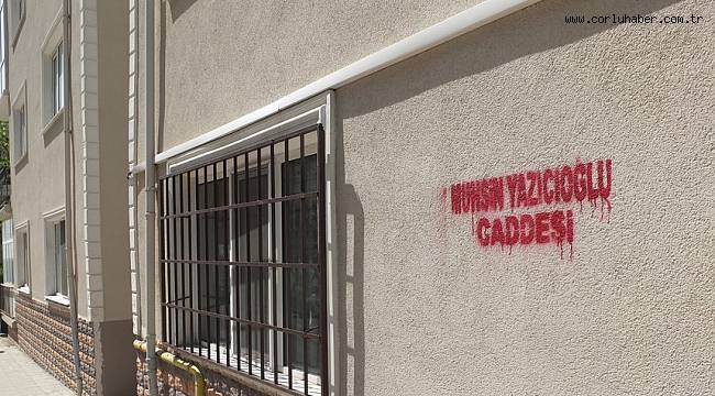 Yazıcıoğlu Sevdalıları Cadde İsmini Kendileri Yazdı