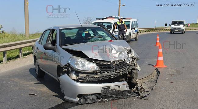Yetkililerin Umursamadığı Ölüm Bayırında Yine Kaza