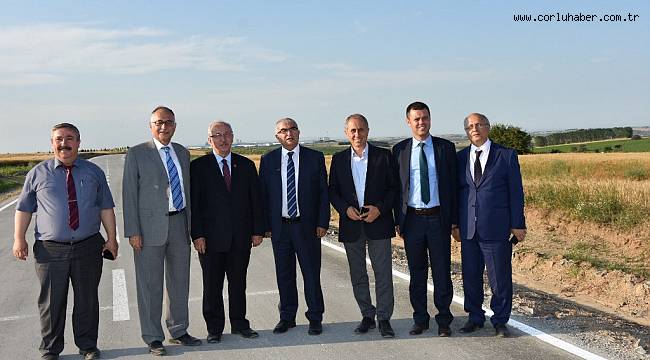 Başkan Albayrak İncelemelerde Bulundu