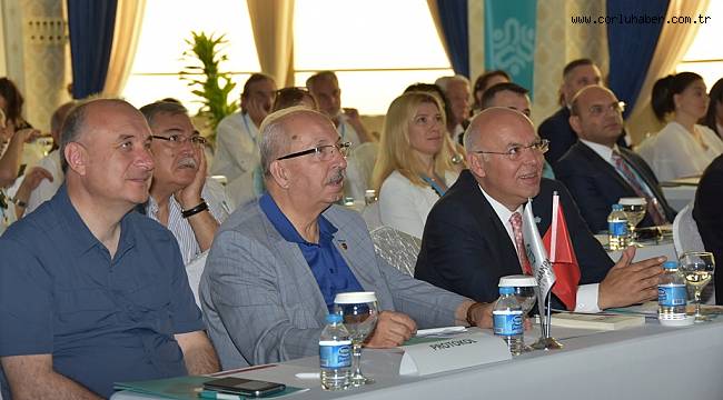 Başkan Albayrak Kent Konseyleri Genel Kurul Toplantısına Katıldı