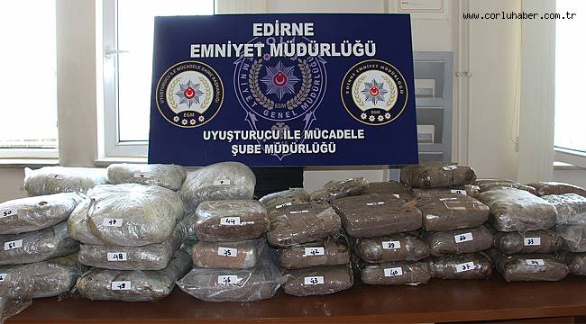 Botla Uyuşturucu Sevkıyatına Darbe