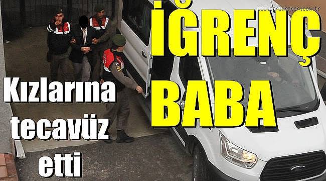 Cin Çıkartma Bahanesiyle Öz Kızlarına Taciz