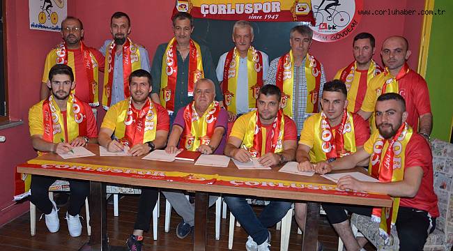 Çorluspor Gücüne Güç Katıyor