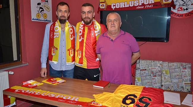 Çorluspor Kalecisi Yuvada Kaldı