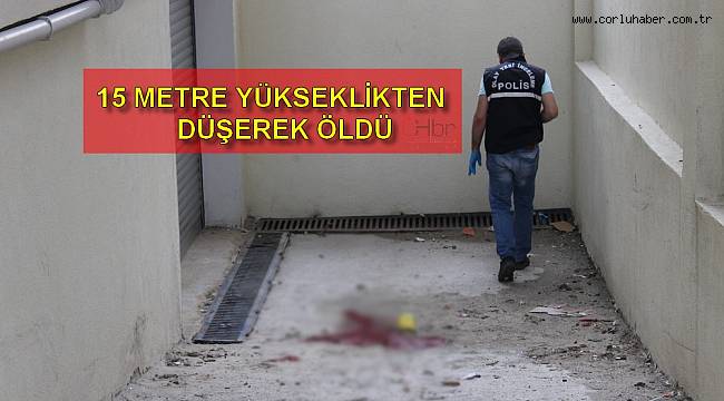 Engelli Vatandaş 3. Kattan Düşerek Öldü