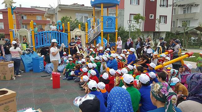 Ergeneli Çocuklar Temiz Bir Çevre İçin El Ele Verdi