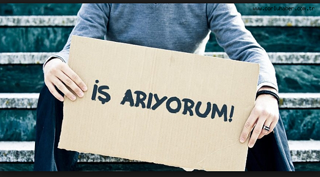 Her Yüz Kişiden Yedisi İşsiz