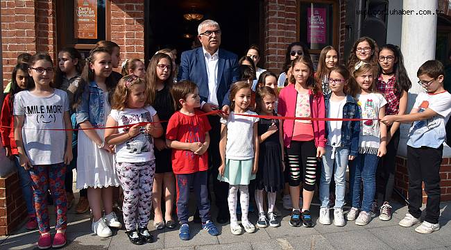 Kursiyerlerimizin Yıl Sonu Sergisi Açıldı