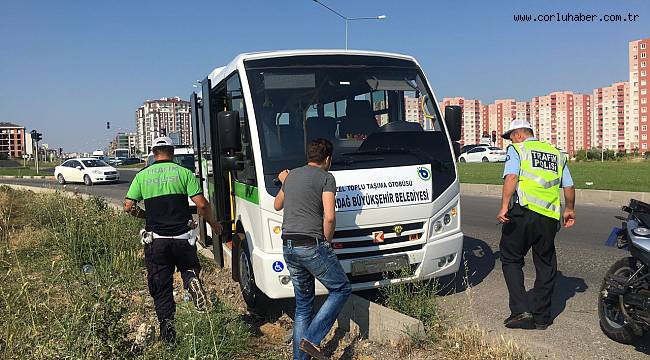 Otobüs Şoförü Uyuşturucu Kullanıp Yola Çıktı