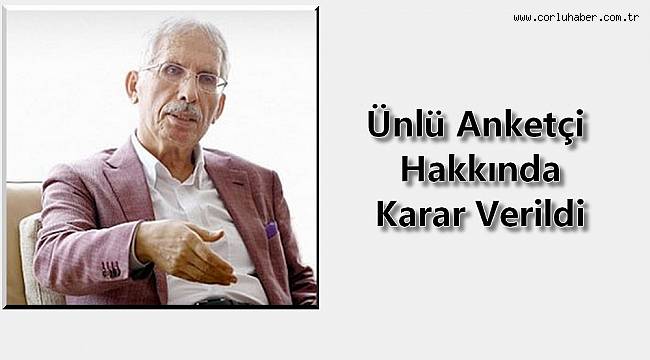 Özer Sencar İçin Karar Çıktı!