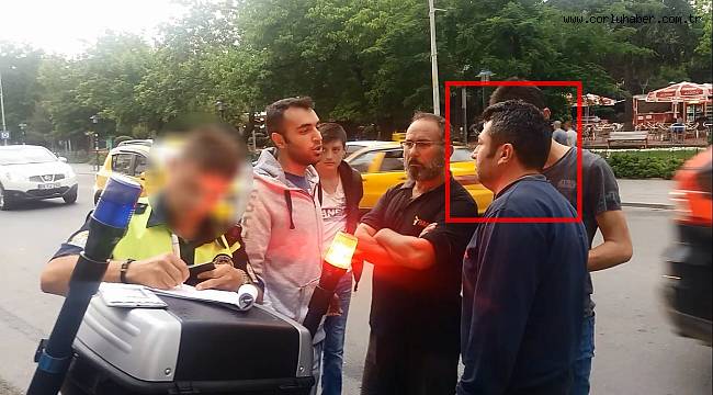 "Polise Sıkılan Kurşun Helaldir"