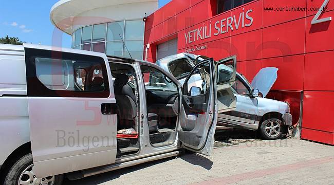Sürücü Kriz Geçirince Faciadan Dönüldü