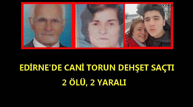 Torun Dehşet Saçtı, 2 Ölü 2 Yaralı