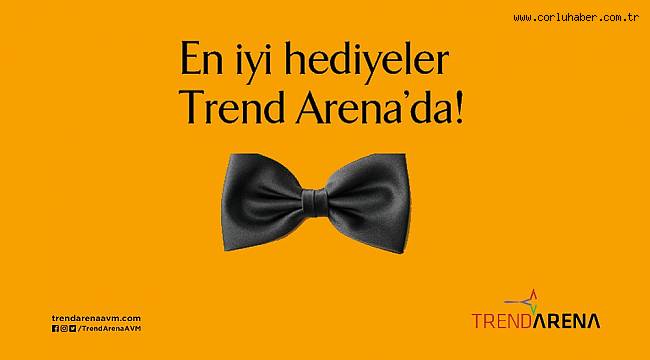 Trend Arena Alışverişin Yine Trendi Olacak