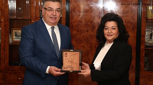 Vali Civelek’ten Kesimoğlu’na Veda Ziyareti