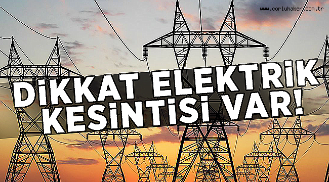 Yarına Dikkat Elektrikler Yok
