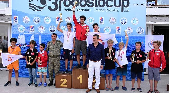 3. Uluslararası Rodostocup Yelken Yarışları Sona Erdi