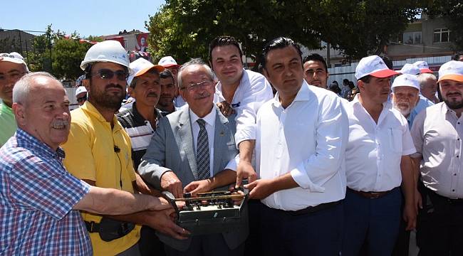 Aile Yaşam Merkezinin Temeli Atıldı