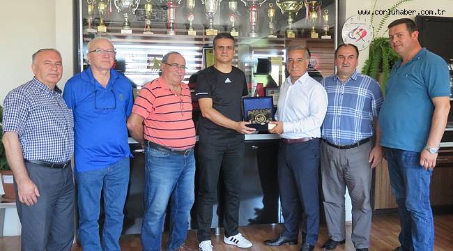 Başsavcı Sekücü'den Veda Ziyareti