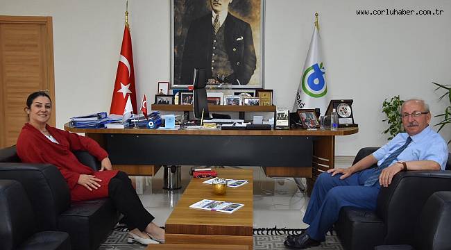 Danışman Yemişçi’den Başkan Albayrak’a Ziyaret