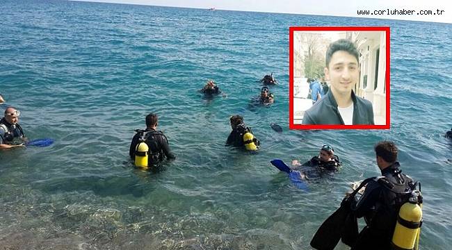 Denizde Kaybolan Genç Aranıyor