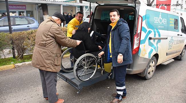 Engelsiz Taksi 6 Ayda 2301 Vatandaşın Ulaşımını Sağladı