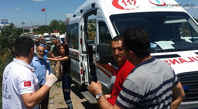 Hastane Dönüşü Ölümden Döndüler