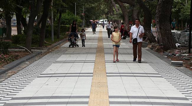 İstasyon Caddesi’nde İlk Etap Tamamlandı