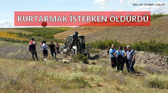 Kurtarmak İsterken Öldürdü