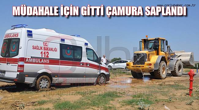 Kurtarmaya Gitti Ama Kendi Kurtarıldı