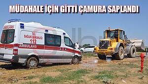 Kurtarmaya Gitti Ama Kendi Kurtarıldı