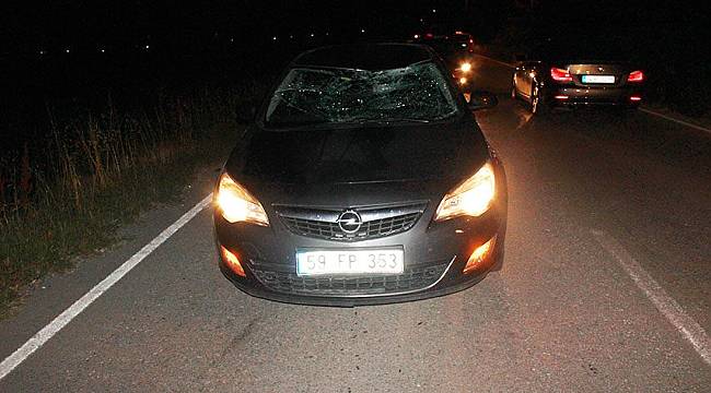 Otomobilin Çarptığı Yaya Ağır Yaralandı