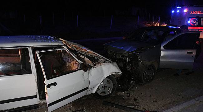 Saray'da Feci Kaza, 4 Yaralı