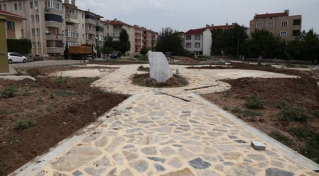 Şehidin İsmi Parkta Yaşatılacak