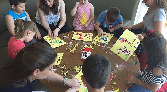 Süleymanpaşa Çocuk Kulübü’nden Eğlenceli Etkinlik