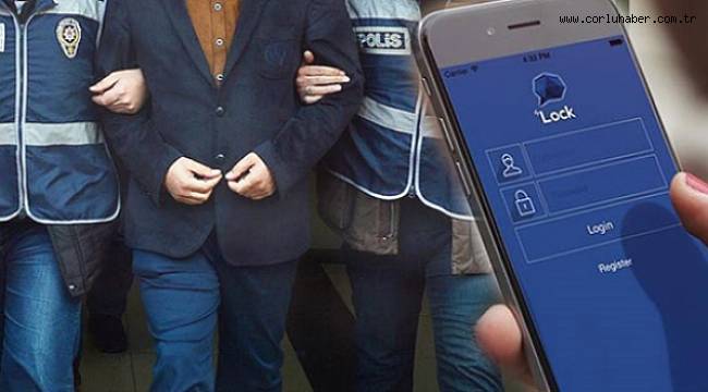 Tekirdağ'da 125 Kişiye FETÖ Operasyonu