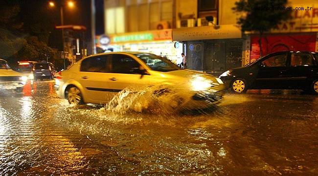 Tekirdağ İçin Beklenen Yağış Geldi
