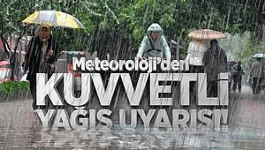 Tekirdağ İçin Çok Kuvvetli Yağış Uyarısı!