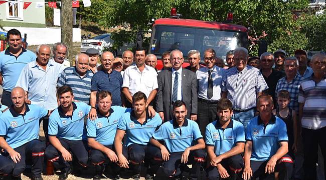 Tekirdağ’ın Gönüllü İtfaiyecilerine Yenileri Eklendi