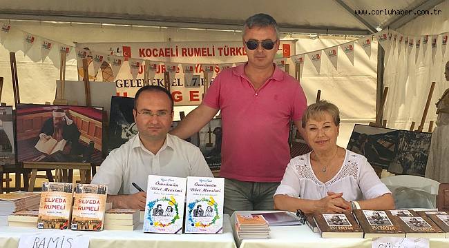 Tekirdağ'lı Yazar Ramis Çınar Okurlarıyla Buluştu