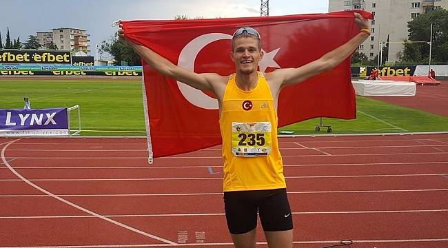 Trakyalı Milli Sporcu Dünya Şampiyonu Oldu