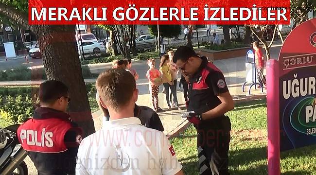 Yine Her şey Çocukların Gözü Önünde Oldu