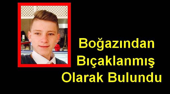 16 Yaşındaki Çocuk Boğazından Bıçaklandı