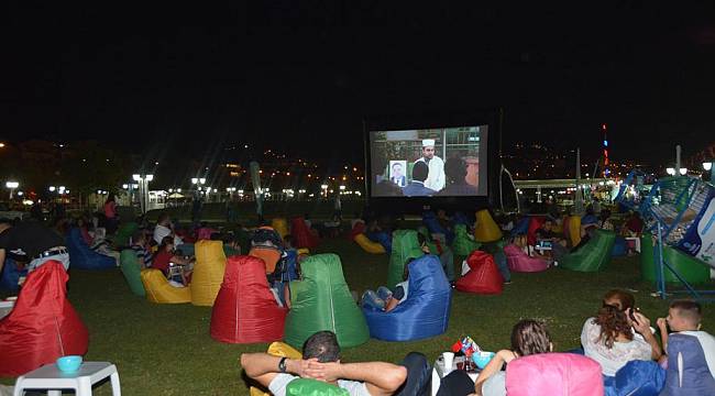 3. Açık Hava Sinema Günleri Başlıyor